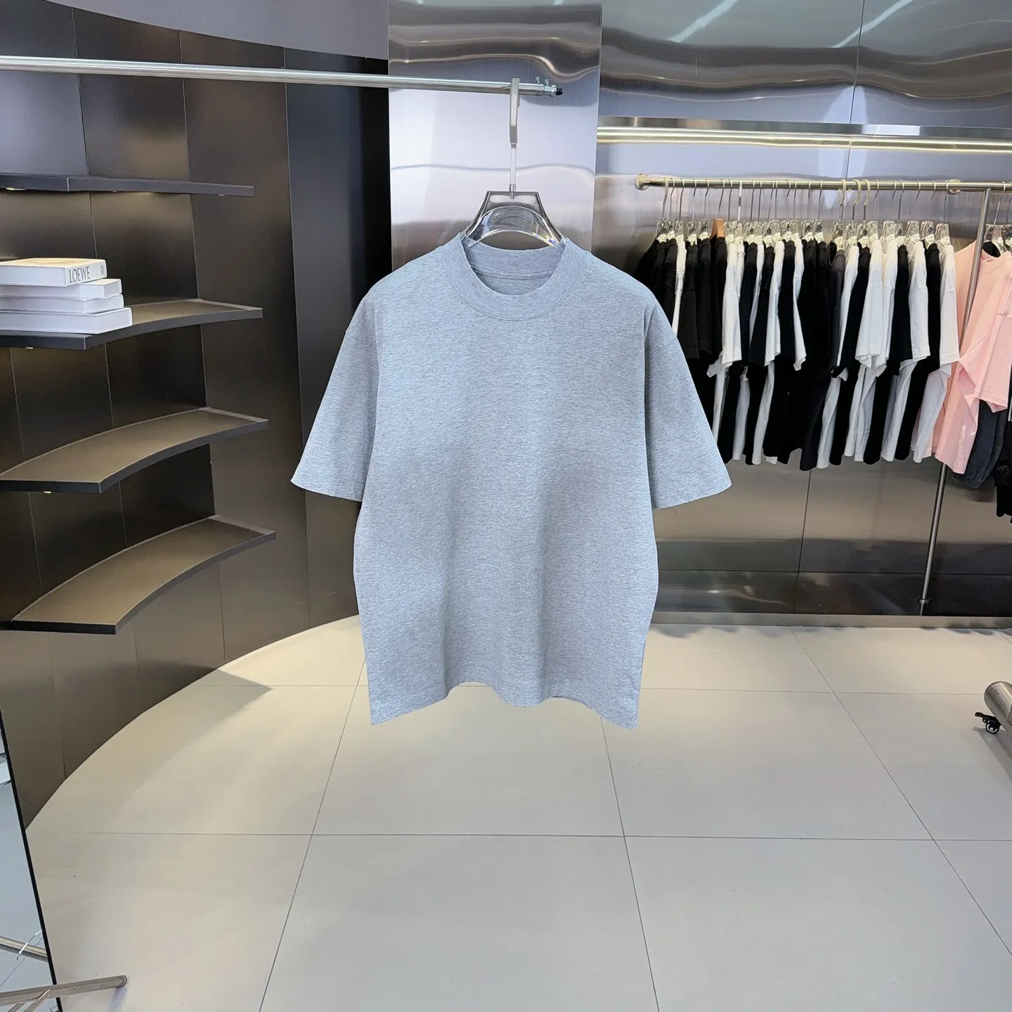 26ss New Arrival RS ➕ ➕ Same Style ： Gray Size：M L XL XXL
